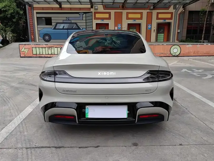 Xiaomi SU7 Xiaomi SU7 2024 rear-wheel drive long-range smart driving version 2024 — миниатюра 5