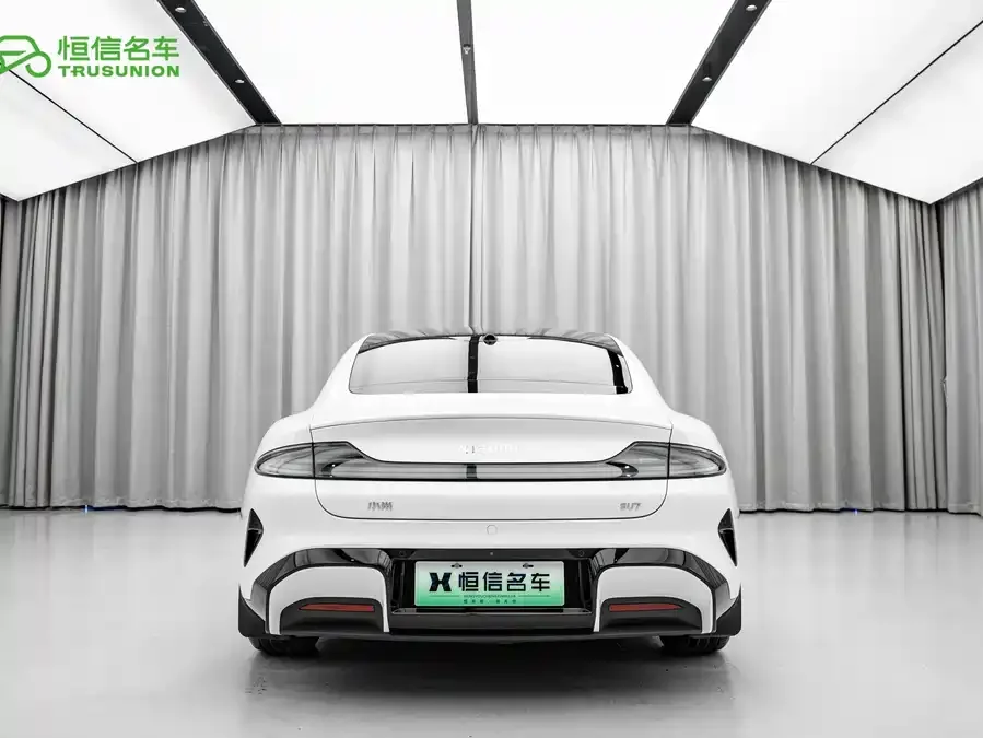 Xiaomi SU7 Xiaomi SU7 2024 rear-wheel drive long-range smart driving version 2024 — миниатюра 2