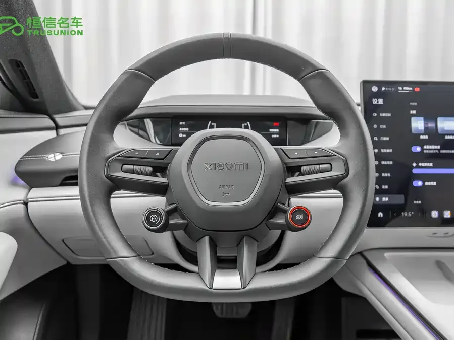 Xiaomi SU7 Xiaomi SU7 2024 rear-wheel drive long-range smart driving version 2024 — миниатюра 5