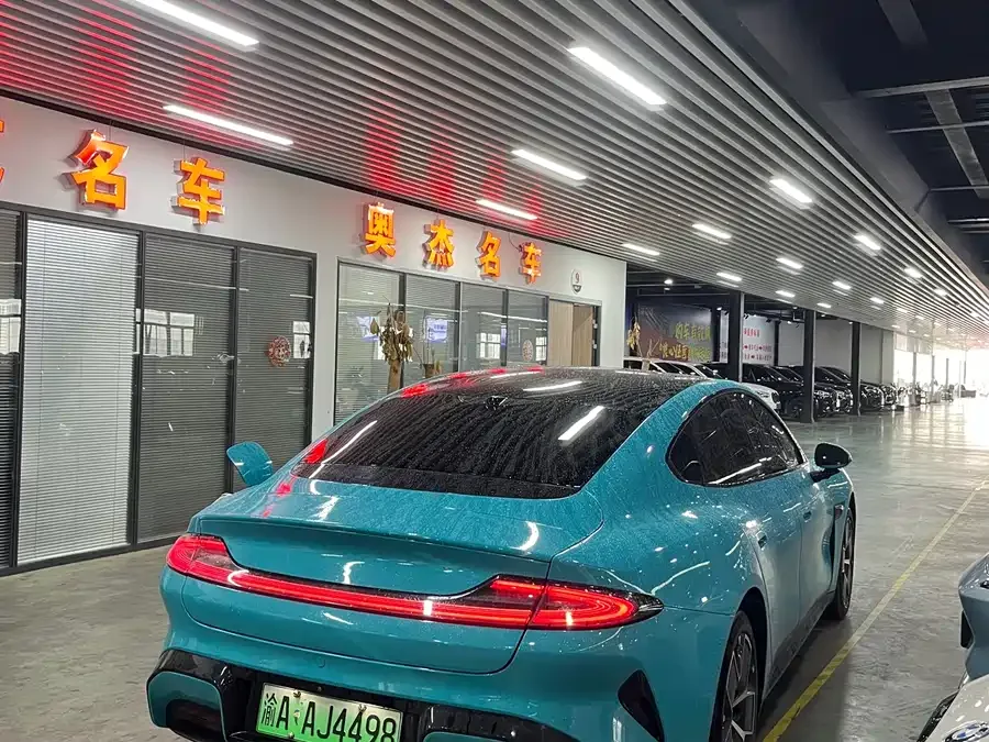 Xiaomi SU7 Xiaomi SU7 2024 rear-wheel drive long-range smart driving version 2025 — миниатюра 5