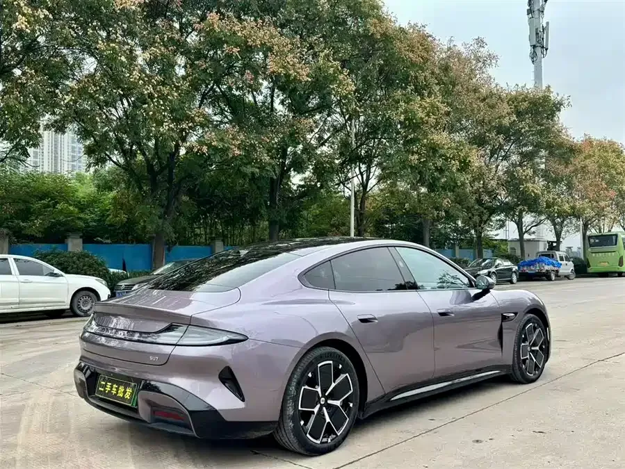 Xiaomi SU7 Xiaomi SU7 2024 rear-wheel drive standard founding edition 2024 — миниатюра 4