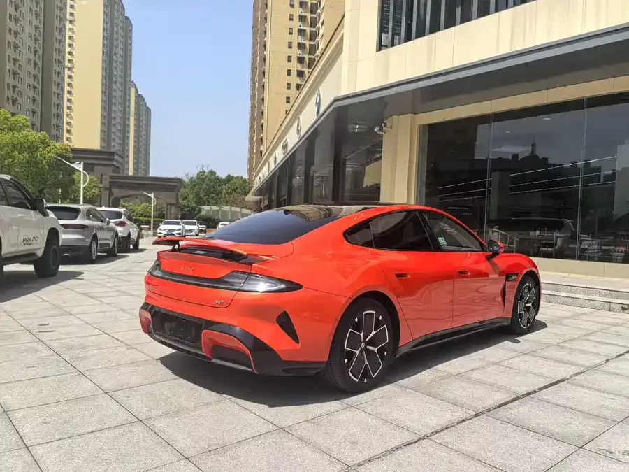 Xiaomi SU7 Xiaomi SU7 2024 rear-wheel drive long-range advanced intelligent driving Pro version 2024 — миниатюра 2