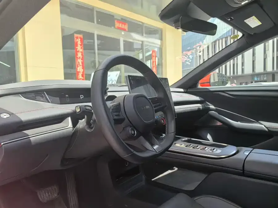 Xiaomi SU7 Xiaomi SU7 2024 rear-wheel drive long-range advanced intelligent driving Pro version 2024 — миниатюра 3