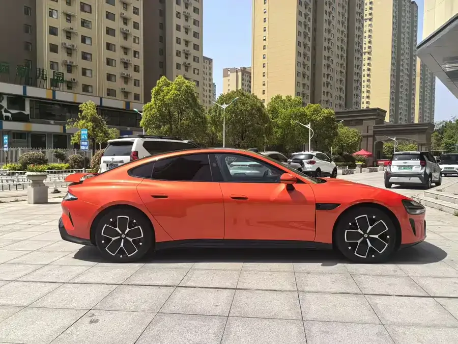 Xiaomi SU7 Xiaomi SU7 2024 rear-wheel drive long-range advanced intelligent driving Pro version 2024 — миниатюра 4