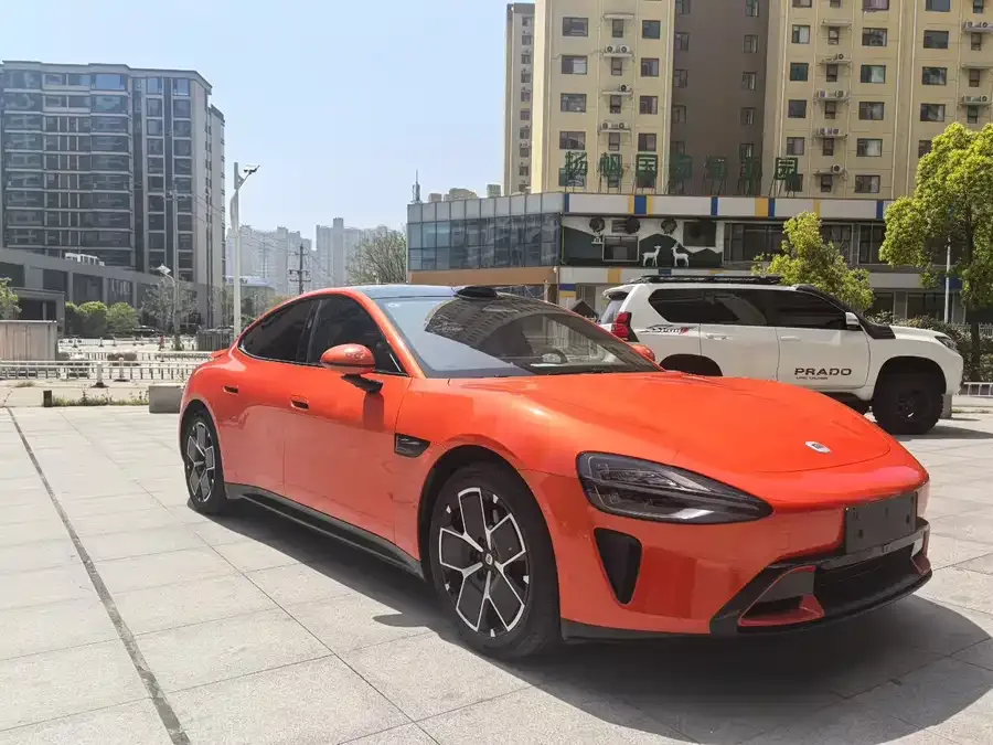 Xiaomi SU7 Xiaomi SU7 2024 rear-wheel drive long-range advanced intelligent driving Pro version 2024 — фото 1, купить с доставкой в Москву
