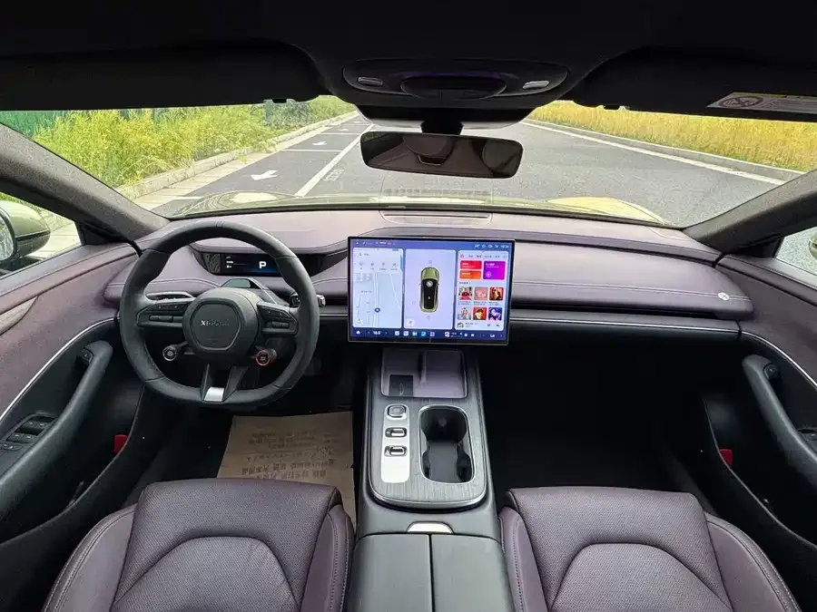 Xiaomi SU7 Xiaomi SU7 2024 rear-wheel drive long-range smart driving version 2025 — миниатюра 2