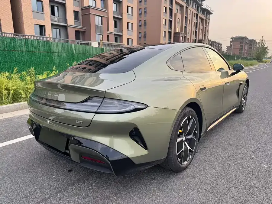 Xiaomi SU7 Xiaomi SU7 2024 rear-wheel drive long-range smart driving version 2025 — миниатюра 3