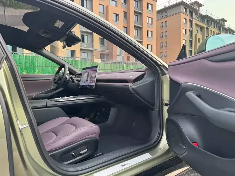 Xiaomi SU7 Xiaomi SU7 2024 rear-wheel drive long-range smart driving version 2025 — миниатюра 4