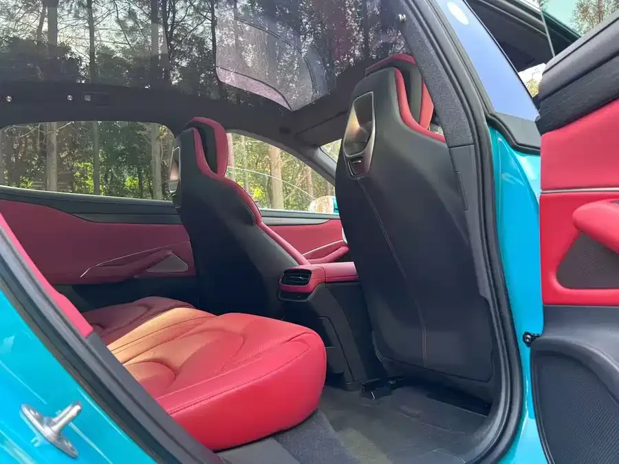 Xiaomi SU7 Xiaomi SU7 2024 rear-wheel drive long-range advanced intelligent driving Pro version 2025 — миниатюра 2