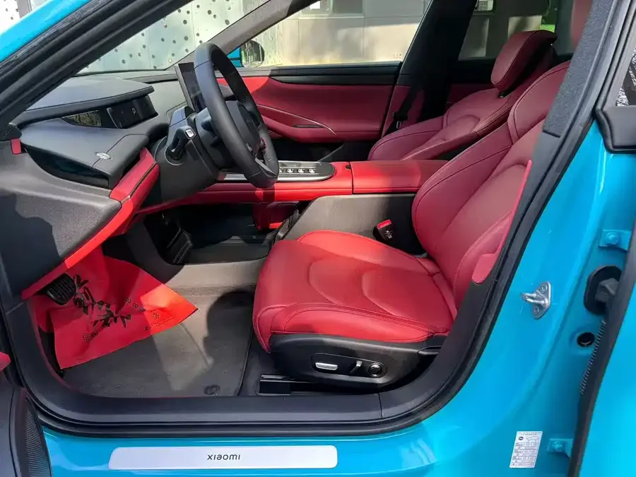 Xiaomi SU7 Xiaomi SU7 2024 rear-wheel drive long-range advanced intelligent driving Pro version 2025 — миниатюра 4