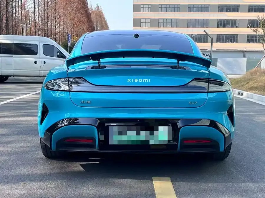 Xiaomi SU7 Xiaomi SU7 2024 rear-wheel drive long-range advanced intelligent driving Pro version 2025 — миниатюра 5