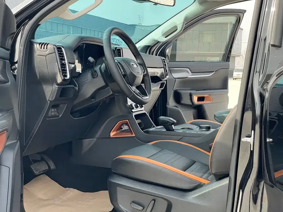 Ford Ranger Ranger 2023 4WD Automatic Gasoline 2024 — миниатюра 3