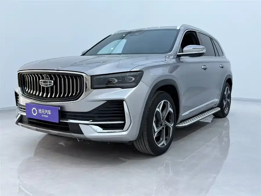 Geely Monjaro Xingyue L 2021 2.0TD DCT EVO 2WD Premium Edition 2022 — фото 1, купить с доставкой в Москву