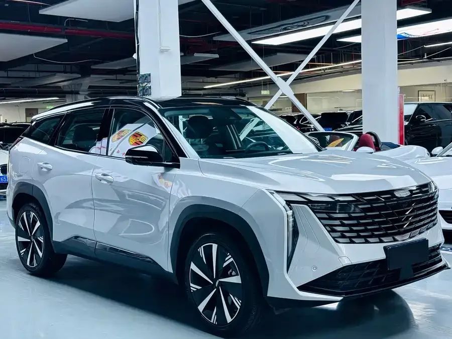 Geely Atlas L Boyue L 2024 1.5TD DCT Flagship Edition 2025 — миниатюра 3