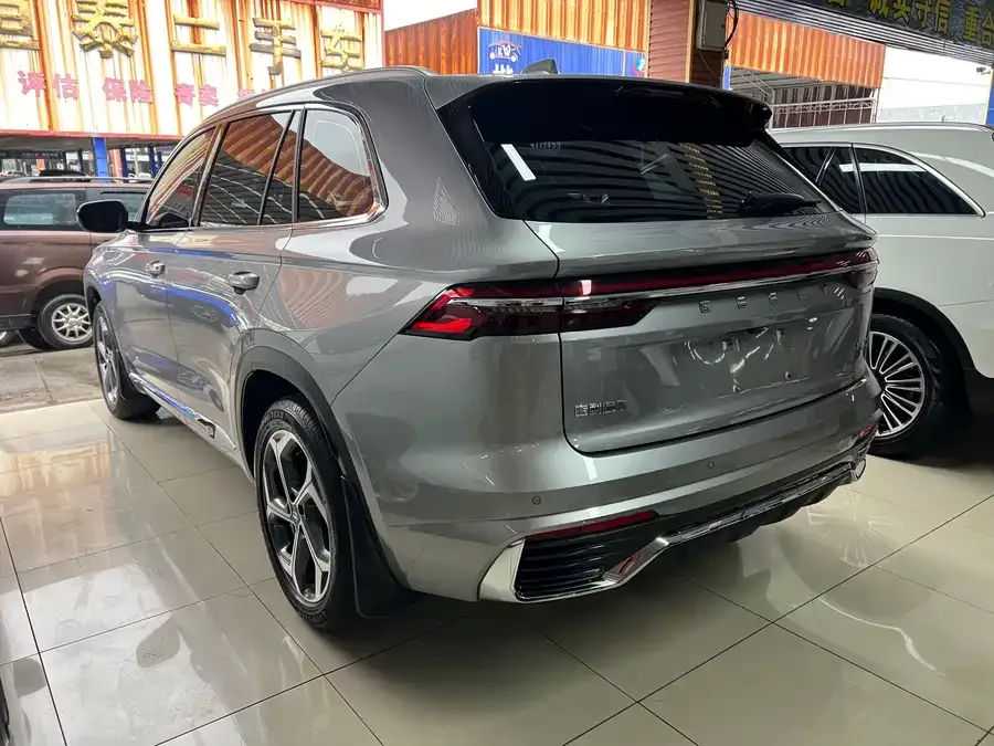 Geely Monjaro Xingyue L 2024 2.0TD High Power Automatic 2WD Yunqi Edition 2024 — миниатюра 5