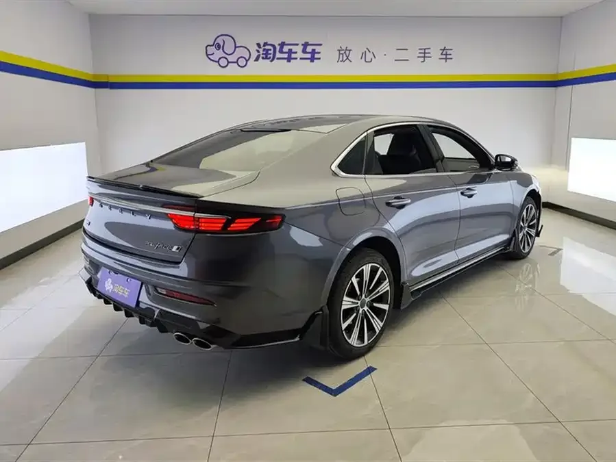 Geely Xingrui Xingrui 2025 Dongfangyao 2.0TD Star-gathering Edition 2025 — миниатюра 3