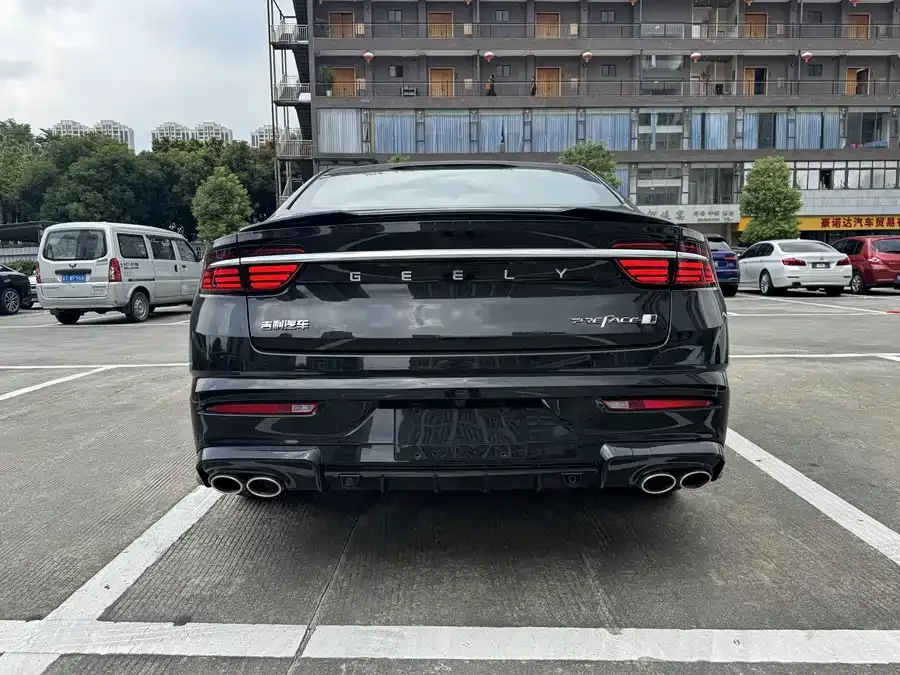 Geely Xingrui Xingrui 2025 Dongfangyao 1.5TD Kunlun Edition 2025 — миниатюра 5
