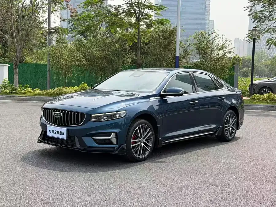 Geely Xingrui Xingrui 2023 2.0TD only available in green version 2023 — фото 1, купить с доставкой в Москву