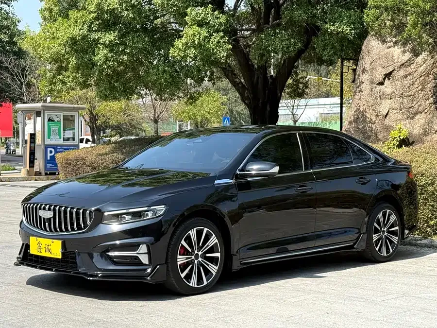 Geely Xingrui Xingrui 2025 Dongfangyao 1.5TD Kunlun Edition 2024 — фото 1, купить с доставкой в Москву