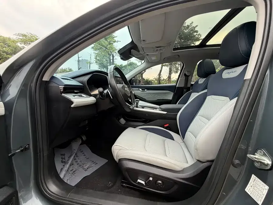 Geely Xingrui Xingrui 2023 2.0TD Premium Edition 2023 — миниатюра 2