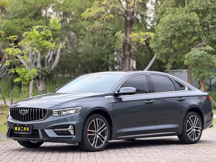 Geely Xingrui Xingrui 2023 2.0TD Premium Edition 2023 — фото 1, купить с доставкой в Москву