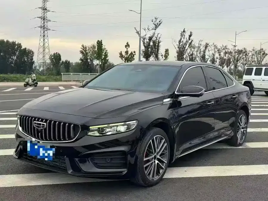 Geely Xingrui Xingrui 2023 2.0TD Premium Edition 2024 — фото 1, купить с доставкой в Москву