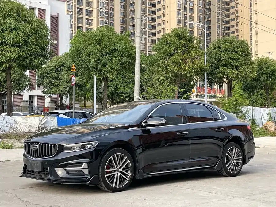 Geely Xingrui Xingrui 2023 1.5TD Kunlun Edition 2024 — фото 1, купить с доставкой в Москву