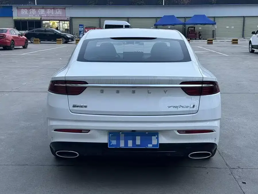 Geely Xingrui Xingrui 2025 Dongfangyao 1.5TD Fuyao Edition 2025 — миниатюра 5