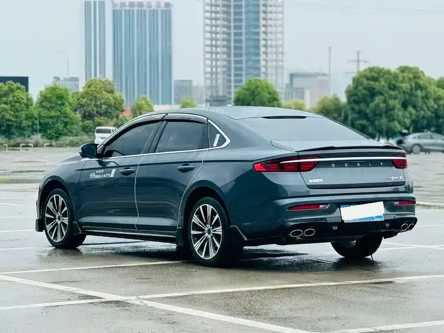 Geely Xingrui Xingrui 2025 Dongfangyao 1.5TD Kunlun Edition 2025 — миниатюра 2