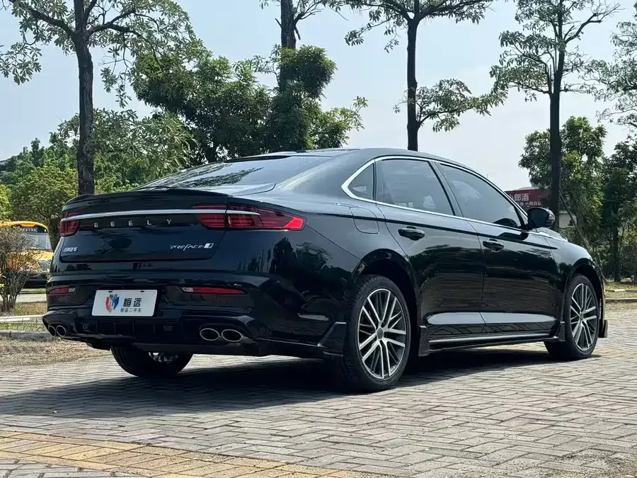 Geely Xingrui Xingrui 2023 1.5TD Kunlun Edition 2024 — миниатюра 3
