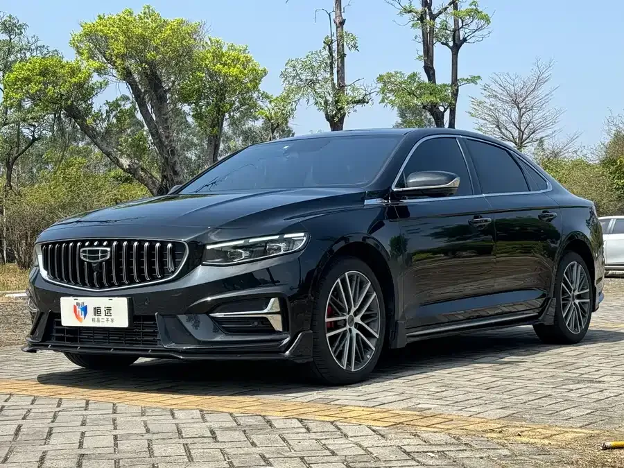 Geely Xingrui Xingrui 2023 1.5TD Kunlun Edition 2024 — фото 1, купить с доставкой в Москву