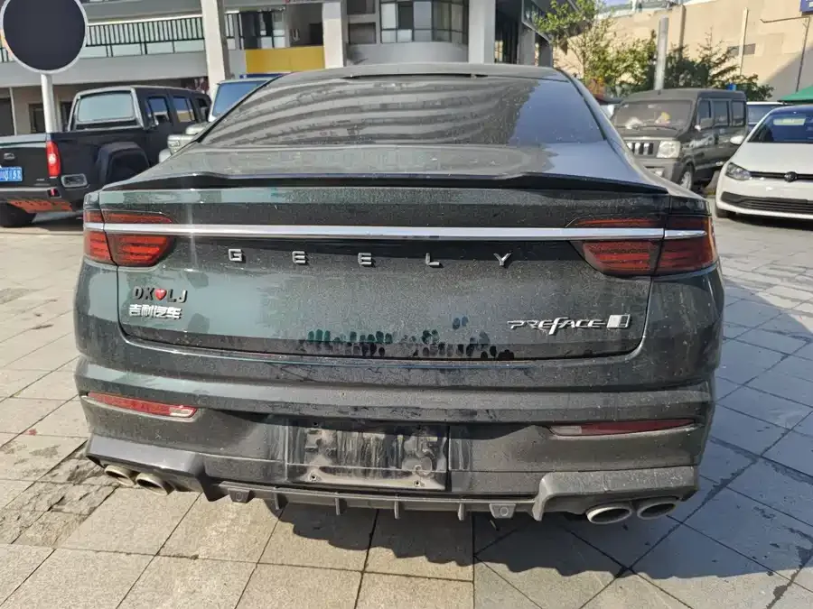 Geely Xingrui Xingrui 2023 2.0TD Space-Time Edition 2023 — миниатюра 5