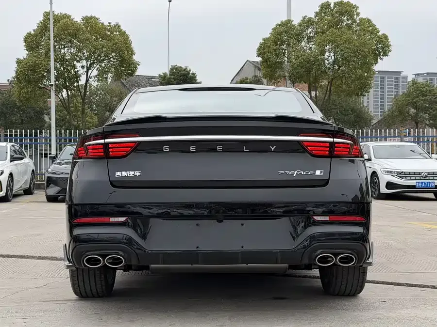 Geely Xingrui Xingrui 2026 Dongfang Yao 1.5TD Kunlun Edition 2026 — миниатюра 2