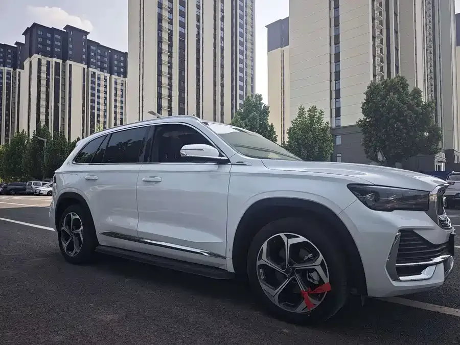 Geely Monjaro Geely Xingyue L 2026 Oriental Yao 2.0TD Automatic Sky Edition 2025 — миниатюра 3