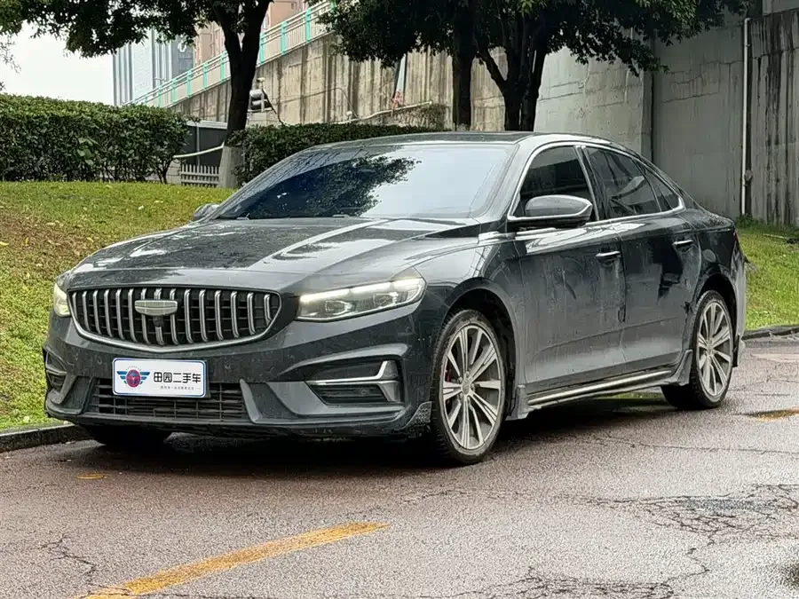 Geely Xingrui Xingrui 2025 Dongfangyao 1.5TD Kunlun Edition 2024 — фото 1, купить с доставкой в Москву