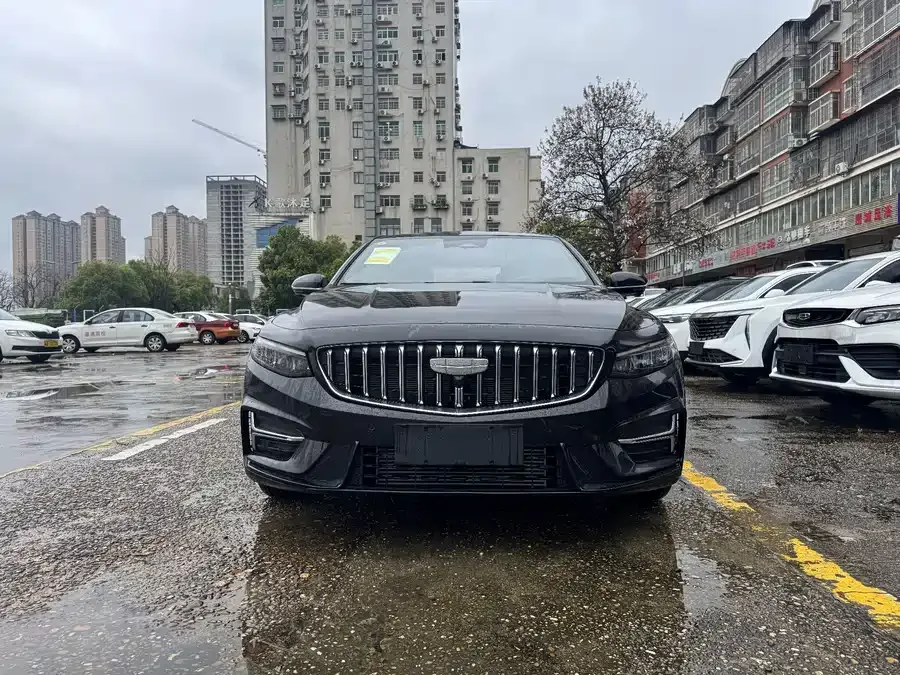 Geely Xingrui Xingrui 2025 Dongfangyao 1.5TD Fuyao Edition 2026 — миниатюра 2