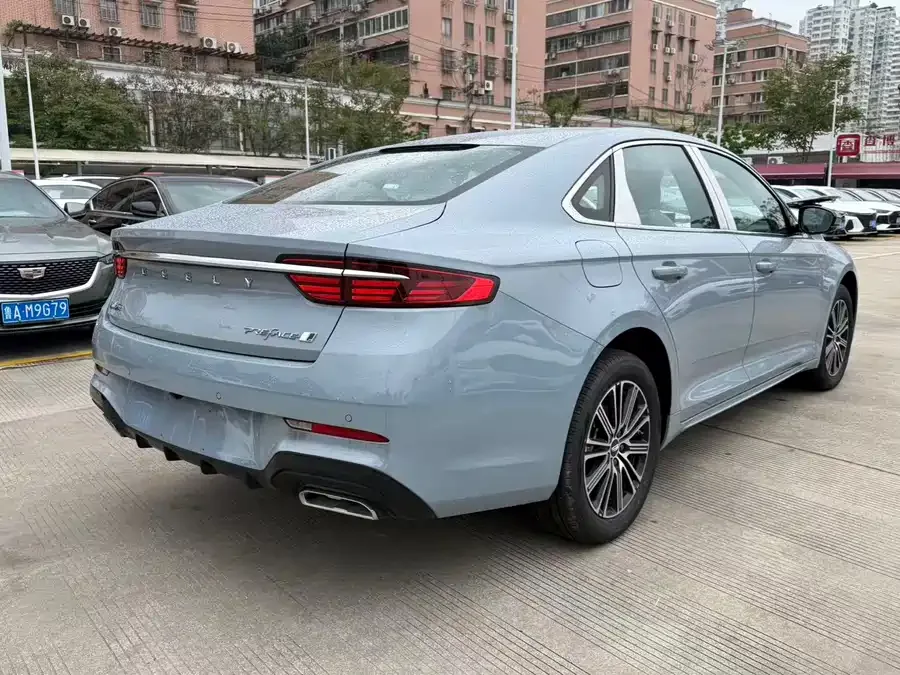 Geely Xingrui Xingrui 2026 Oriental Yao 1.5TD Fuyao Edition 2026 — миниатюра 2
