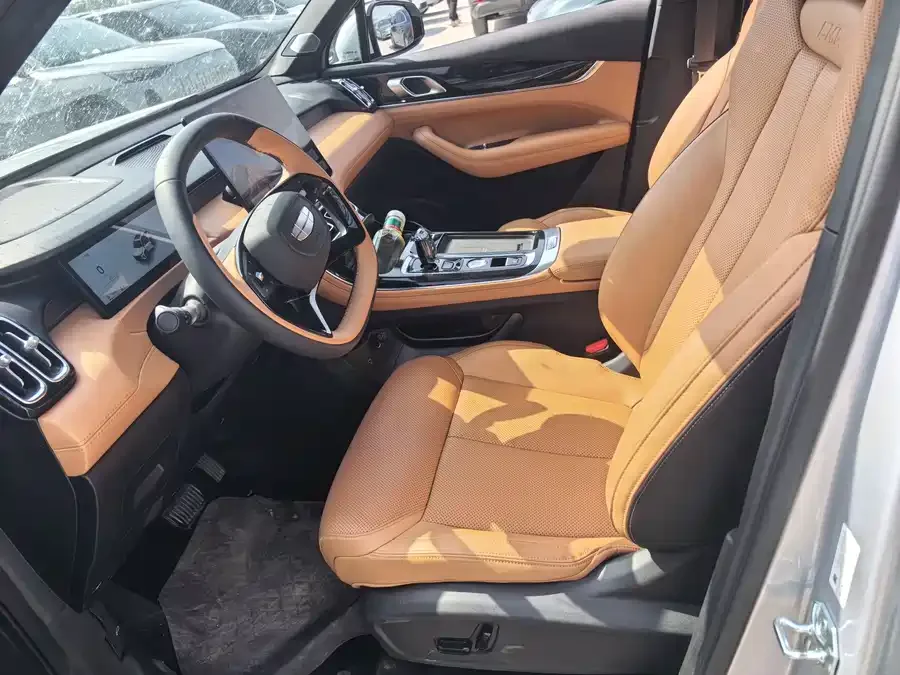 Geely Atlas L Boyue L 2025 fourth generation 1.5TD DCT Shanhe 2025 — миниатюра 4