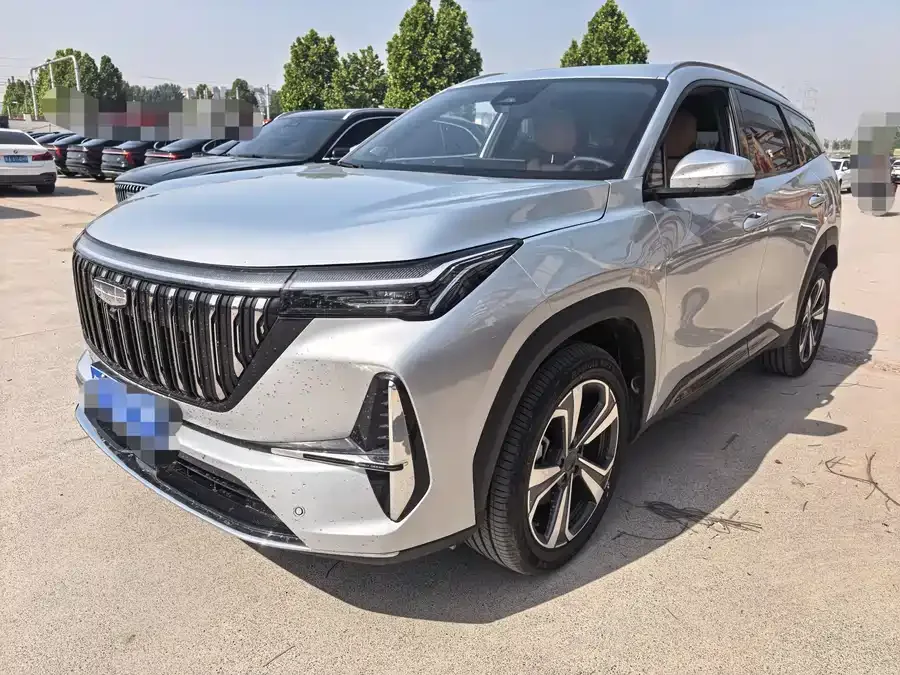 Geely Atlas L Boyue L 2025 fourth generation 1.5TD DCT Shanhe 2025 — фото 1, купить с доставкой в Москву