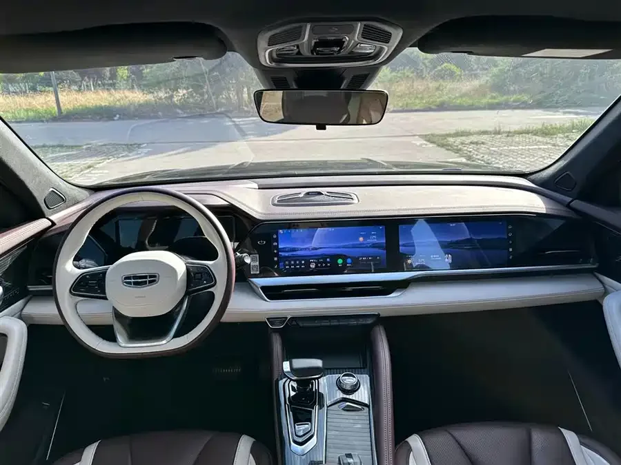 Geely Monjaro Xingyue L 2021 2.0TD DCT EVO 2WD Premium Edition 2023 — миниатюра 5