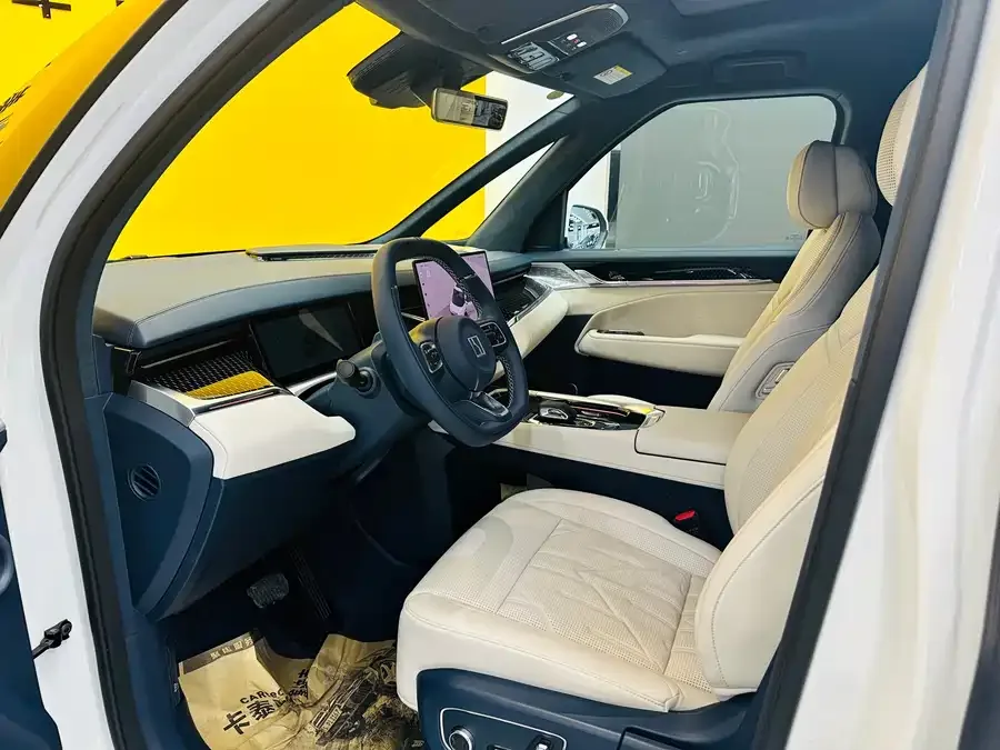 Zeekr 009 Zeekr 009 2024 seven-seat aisle version four-wheel drive 108kWh 2025 — миниатюра 2