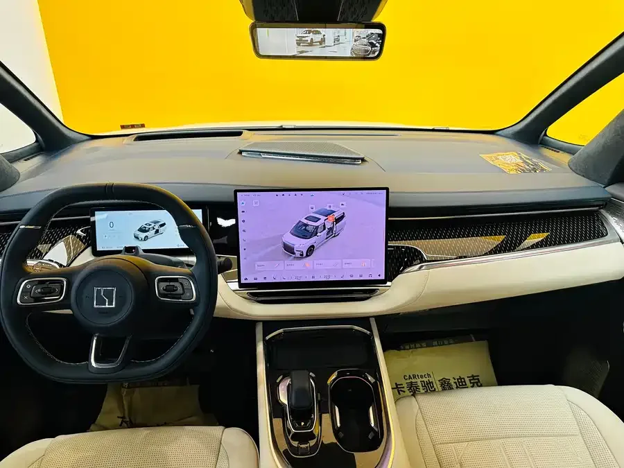 Zeekr 009 Zeekr 009 2024 seven-seat aisle version four-wheel drive 108kWh 2025 — миниатюра 3