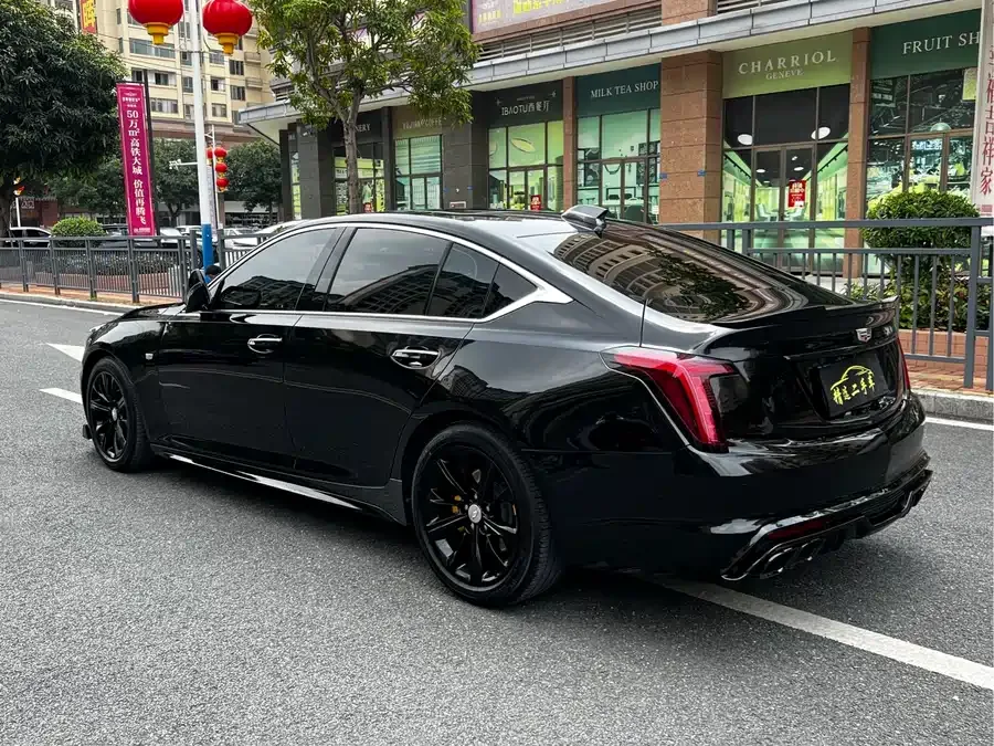 Cadillac CT5 2024 28T Luxury Pro 2024 — миниатюра 4