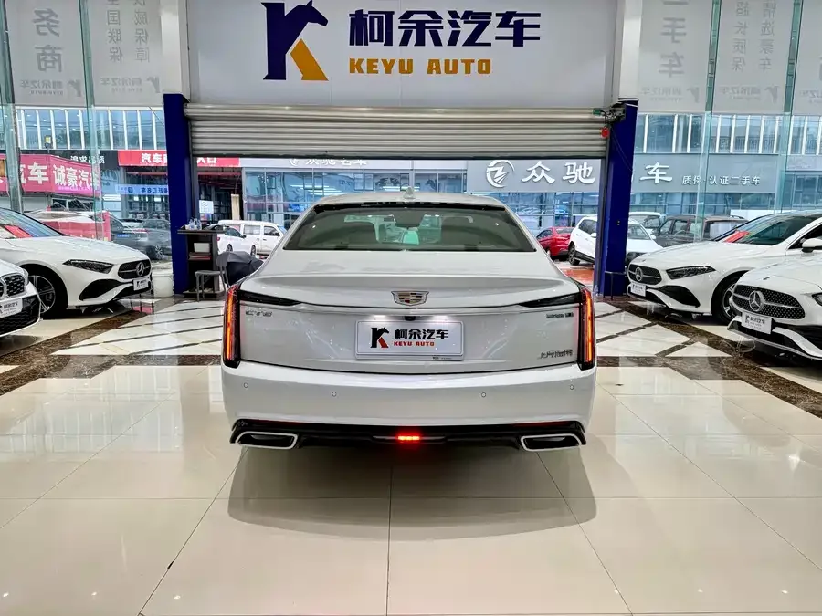 Cadillac CT6 2023 28T Luxury Edition 2024 — миниатюра 4