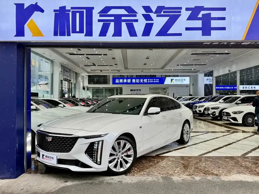 Cadillac CT6 2023 28T Luxury Edition 2024 — фото 1, купить с доставкой в Москву