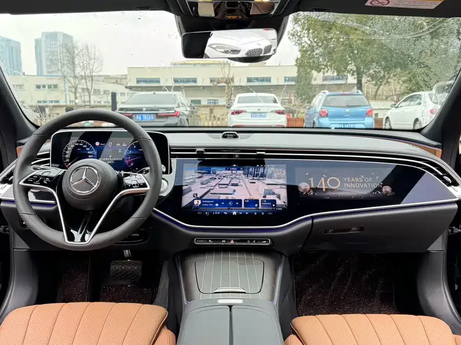 Mercedes-Benz E-Class Mercedes-Benz E-Class 2025 E 300 L Luxury Edition 2025 — миниатюра 2