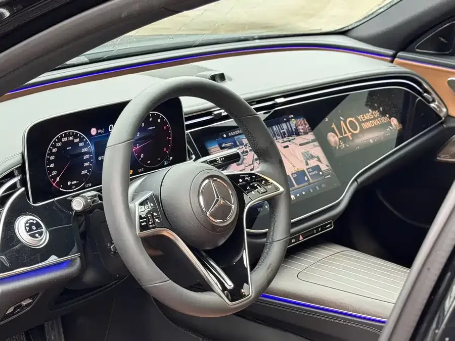 Mercedes-Benz E-Class Mercedes-Benz E-Class 2025 E 300 L Luxury Edition 2025 — миниатюра 4