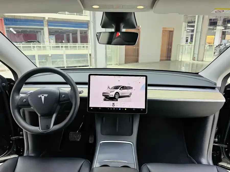 Tesla Model Y Model Y 2022 rear-wheel drive version 2023 — миниатюра 4