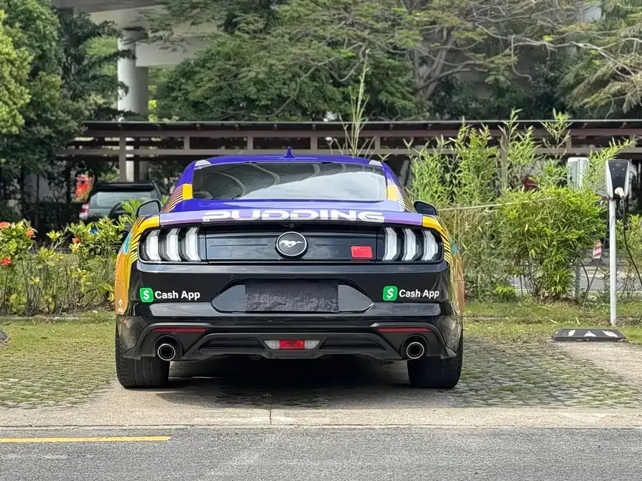 Ford Mustang 2021 Mustang 2.3T EcoBoost 2023 — миниатюра 2
