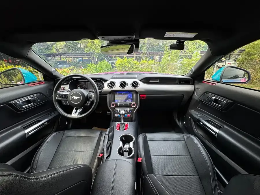 Ford Mustang 2021 Mustang 2.3T EcoBoost 2023 — миниатюра 3
